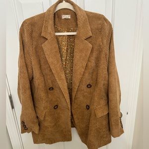 Hem & Thread Corduroy blazer